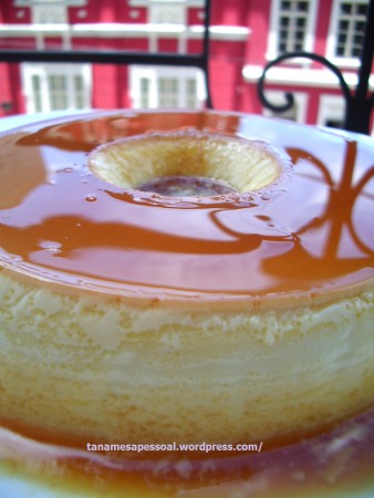 Pudim de Leite.